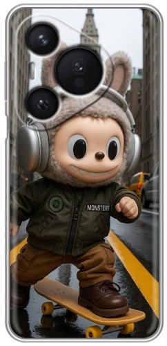 Чехол BAKR для Huawei Pura 80 Pro рисунок