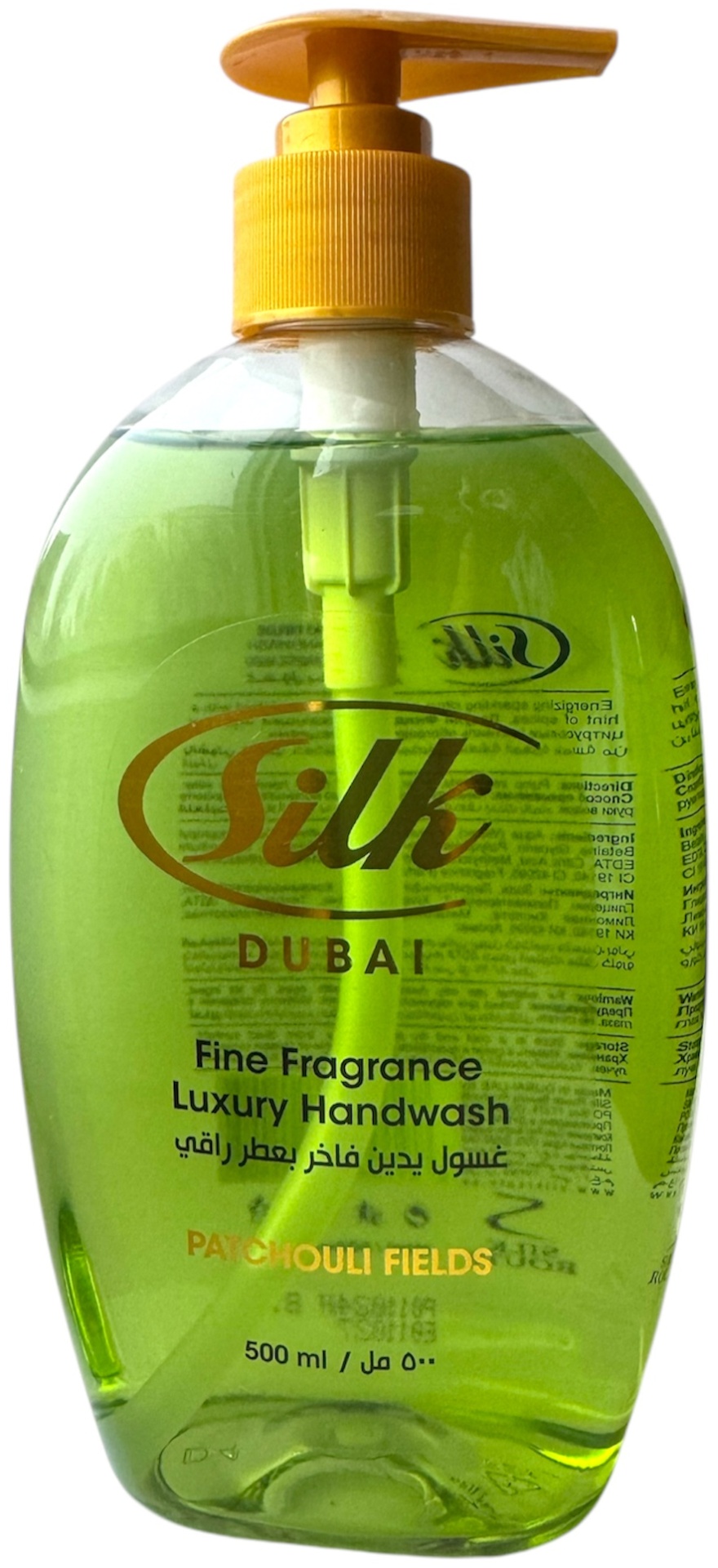 Жидкое мыло туалетное Silk Patchouli Fields 500 мл