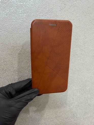 Чехол для Samsung Galaxy S24+, Galaxy S25+ коричневый