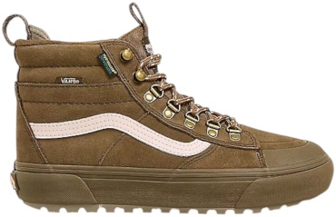 Кроссовки Vans MTE Sk8-Hi DR Waterproof темно-коричневый