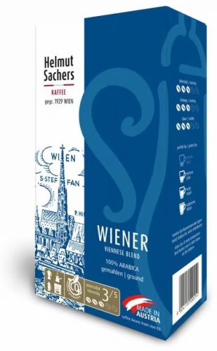 Кофе Helmut Sachers Kaffee Wiener Viennese Blend молотый 500 г