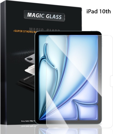 Стекло для Apple iPad (10th ) 10,9" (2022)，iPad (11th）A16