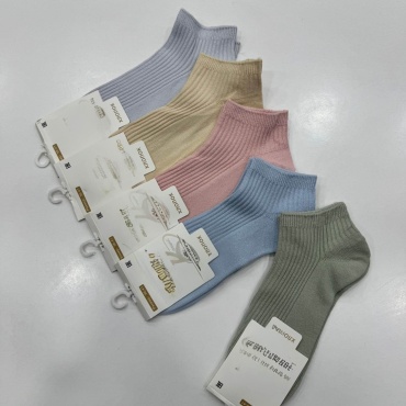 Носки Yubeilu335 10 пар мультиколор 36-41