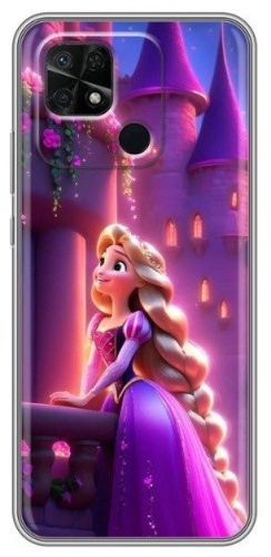 Чехол BAIKO для Xiaomi Redmi 10C рисунок