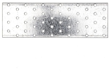 СТРОЙБАТ пластина 240x80x2 мм 1 шт, 267690