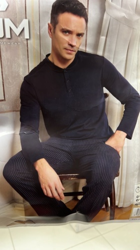 Пижама PJM HomeWear синий