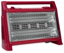 Инфракрасный обогреватель Master Shef MS-02 красный