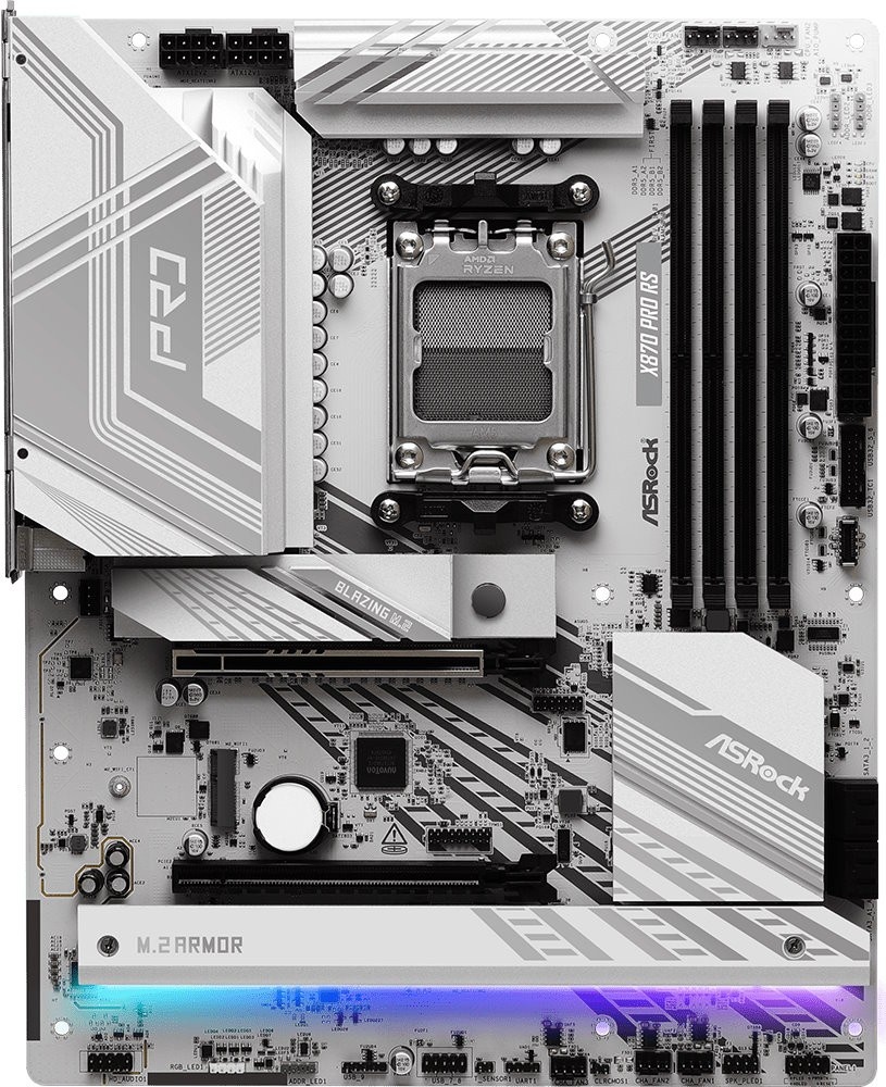 Материнская плата ASRock X870 PRO RS