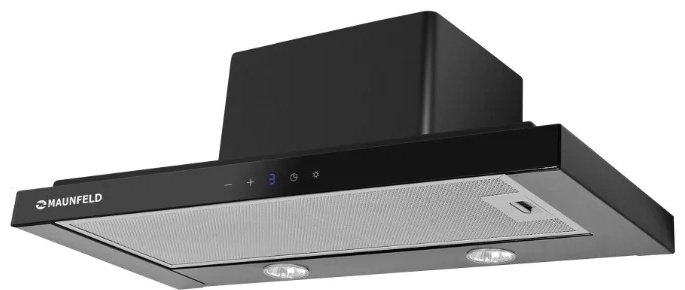 Кухонная вытяжка MAUNFELD Ouse Touch 60 черный 8