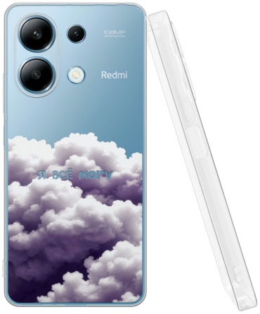 Чехол Mcover для Redmi Redmi Note 13 рисунок