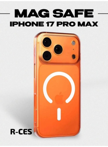Чехол R-CES для Apple iPhone 17 Pro Max прозрачный