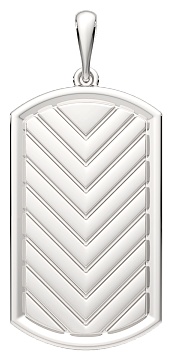 Подвеска Lucente Silver ZO-0430503 вес 3.35 г серебро, без вставок