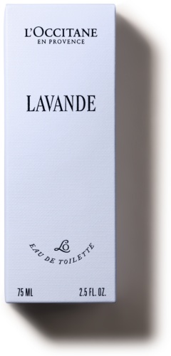 L'Occitane Lavande туалетная вода EDT 75 мл, для женщин
