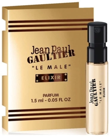 Jean Paul Gaultier Le Male Elixir духи PARFUM 1.5 мл, для мужчин