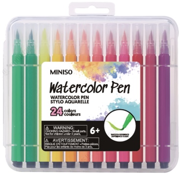 Фломастер Miniso 24 шт