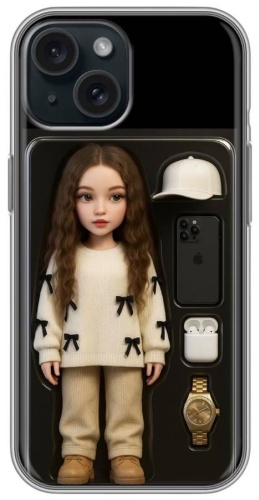 Чехол BAIKO для Apple iPhone 15 Plus рисунок