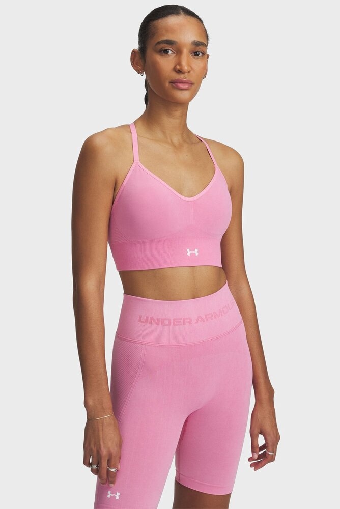 Топ Under Armour красный