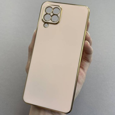 Чехол Samsung для Samsung Galaxy A12 розовый