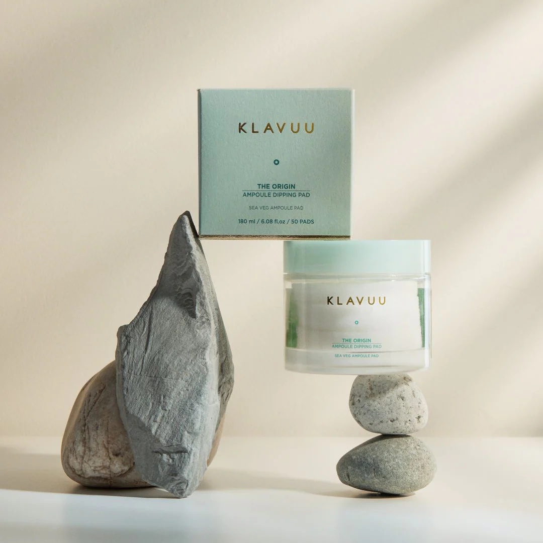 KLAVUU тонер-пэды THE ORIGIN AMPOULE DIPPING PAD 180 мл
