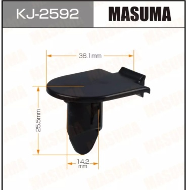 MASUMA клипсы KJ2592