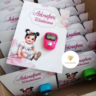 Бонбоньерка ALIYA BRAND четки электронные 10 шт