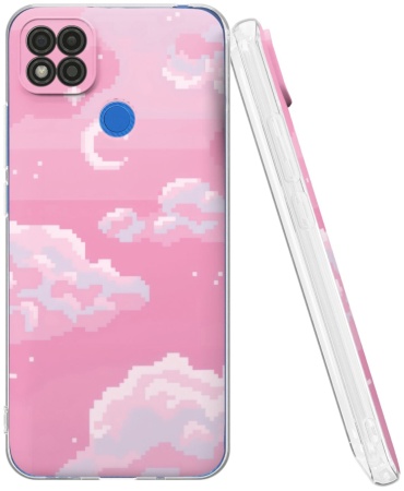 Чехол Mcover для Xiaomi Redmi 9c рисунок