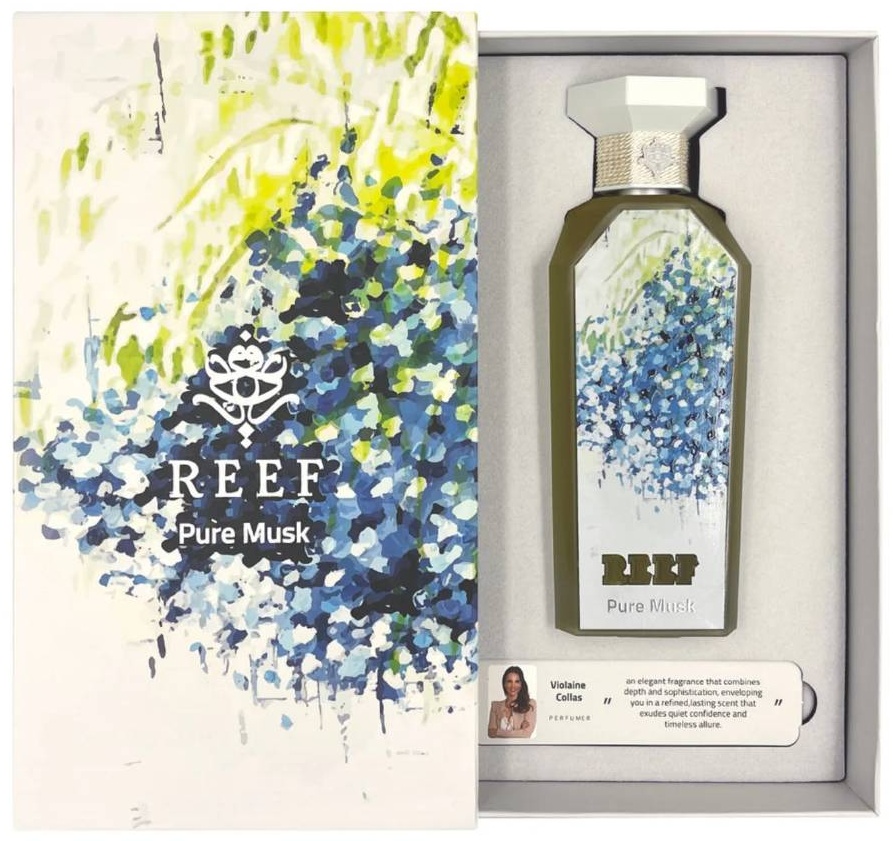 REEF Perfumes Pure Musk духи PARFUM 150 мл, унисекс