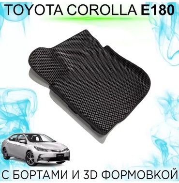 436136380 Toyota Corolla Rumion 2014 черный