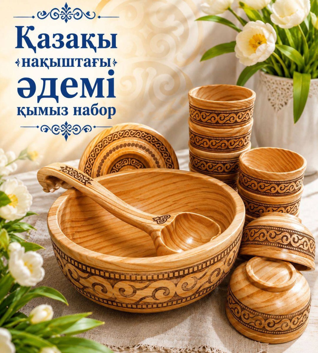 Тегеш 126987013 40х30 см, дерево, 14 шт
