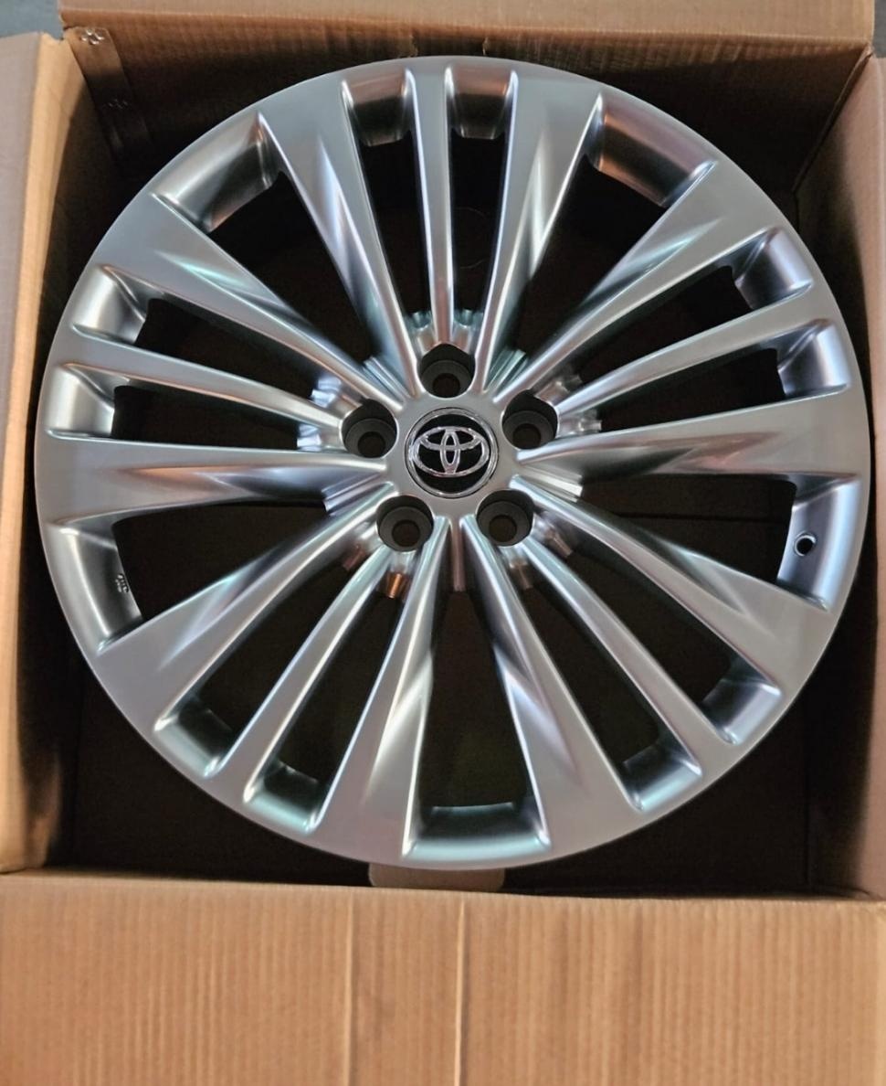 Rainbow Dance Toyota Highlander 8x20/5x114.3 D60.1 ET35 4 диска графит