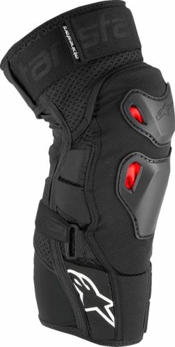 Alpinestars Bionic Pro Plasma Knee Protectors красный, черный M