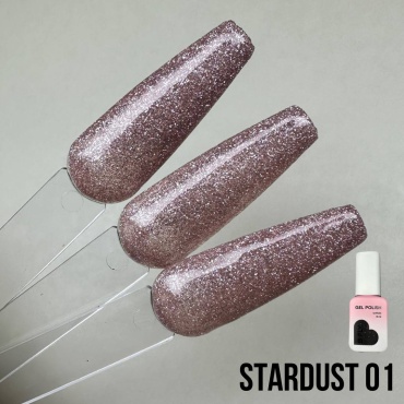 B-Fly гель-лак Stardust 01 глянцевое 8 мл