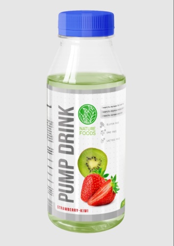 Nature Foods Pump Drink Pump complex Клубника-киви 240 мл