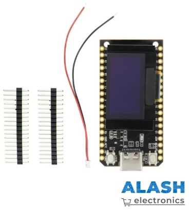 Модуль Wi-Fi LILYGOTTGO 4M байт (32M bit )Pro ESP32 OLED V2.0 TTGO