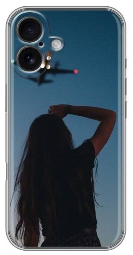 Чехол BAIKO для Apple iPhone 16 рисунок