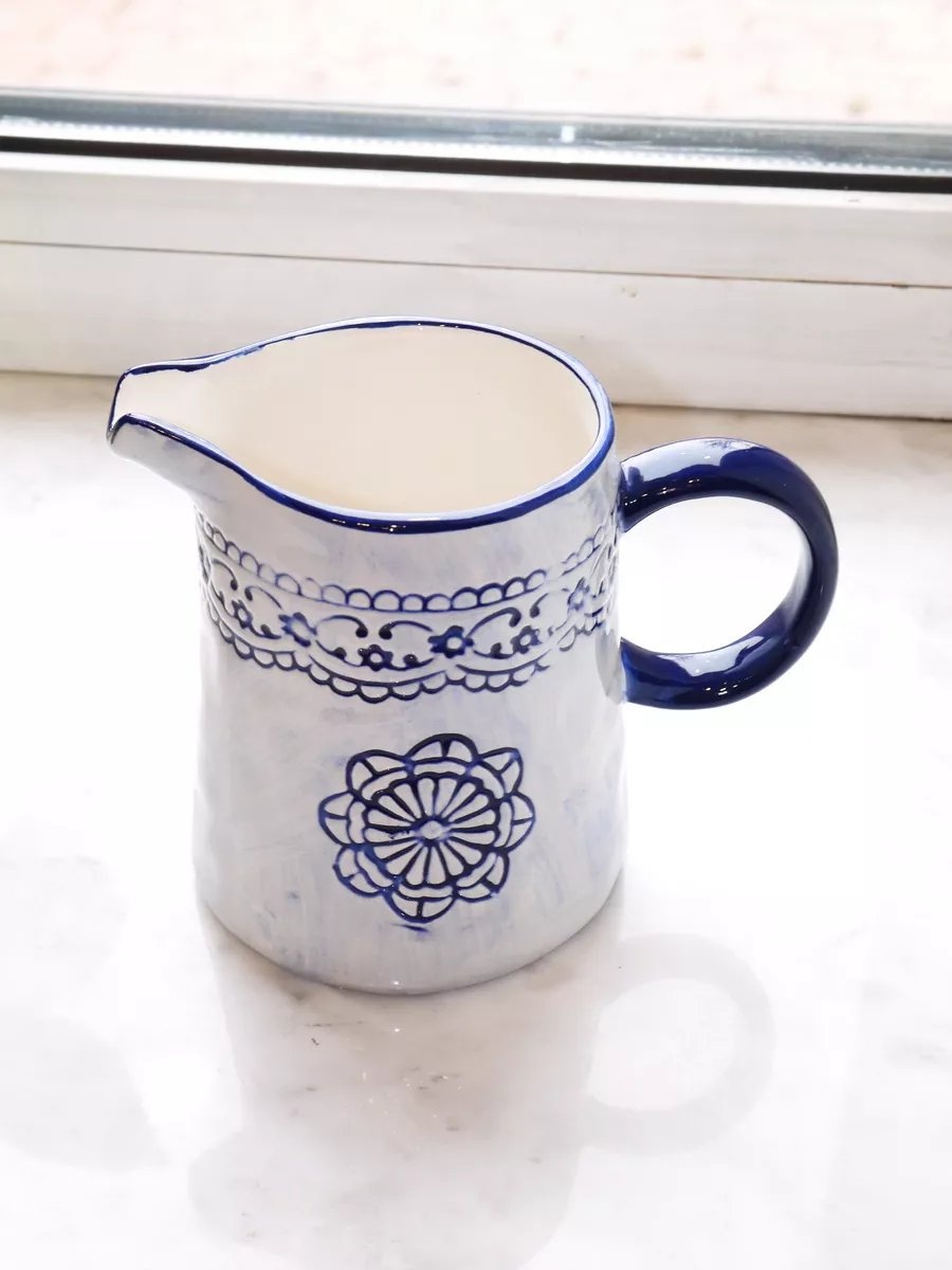 Молочник 234263687 1 шт, фарфор