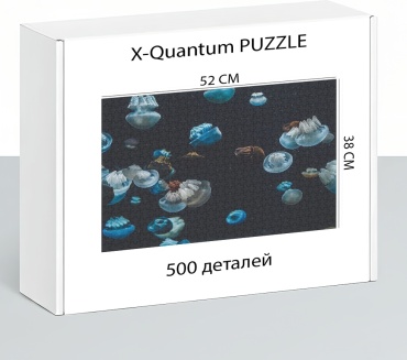 X-Quantum puzzle_ibj5sgnzag классический 500 деталей