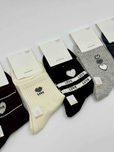 Носки Djos Socks 5 пар мультиколор 36-41
