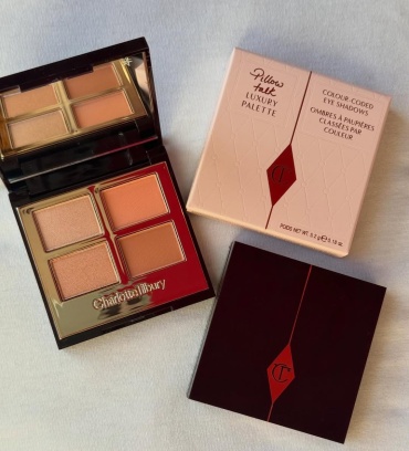 Тени прессованные Pillow talk Luxury Palette Colour-Coded
