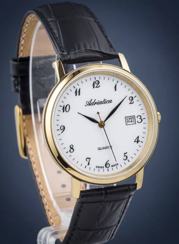 Кварцевые Adriatica Adriatica A1277.1223Q нержавеющая сталь