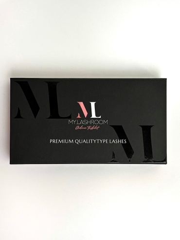 MY.LASHROOM единичные C 0.20 мм черный 13 мм