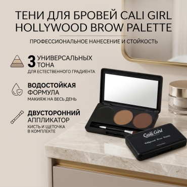 Cali Girl тени 1 Medium/Black 7.5 мл