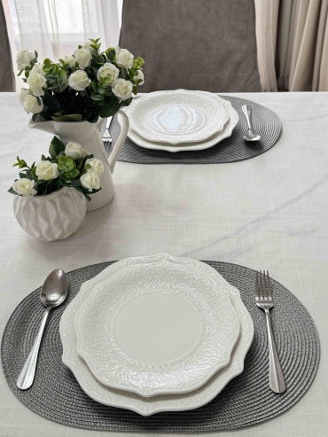 Сервировочный коврик NM Design 30x45 см, полиэстер, 4 шт