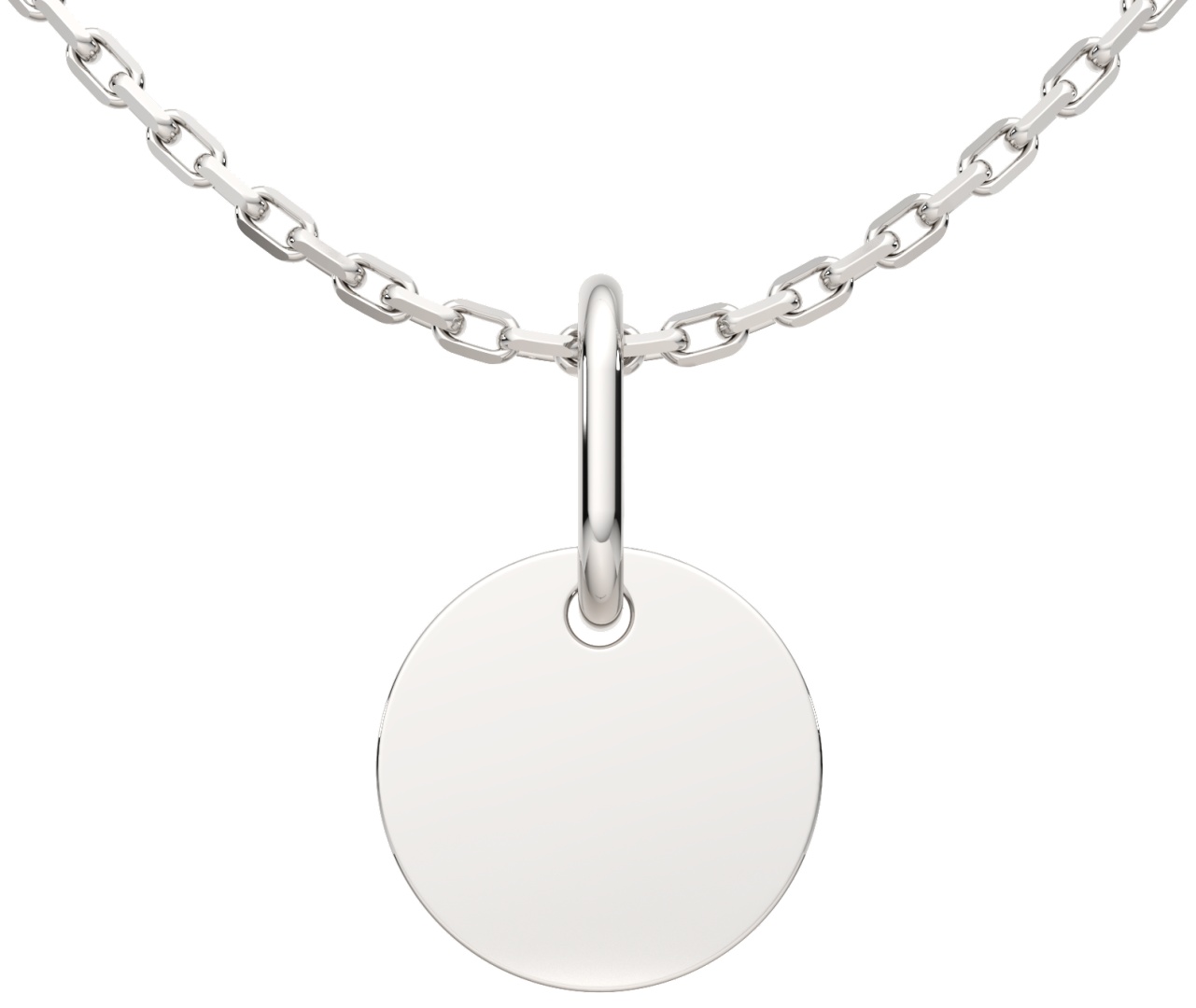 Колье Lucente Silver ZO-0540006_35 длина 35 см вес 2.09 г серебро, без вставок