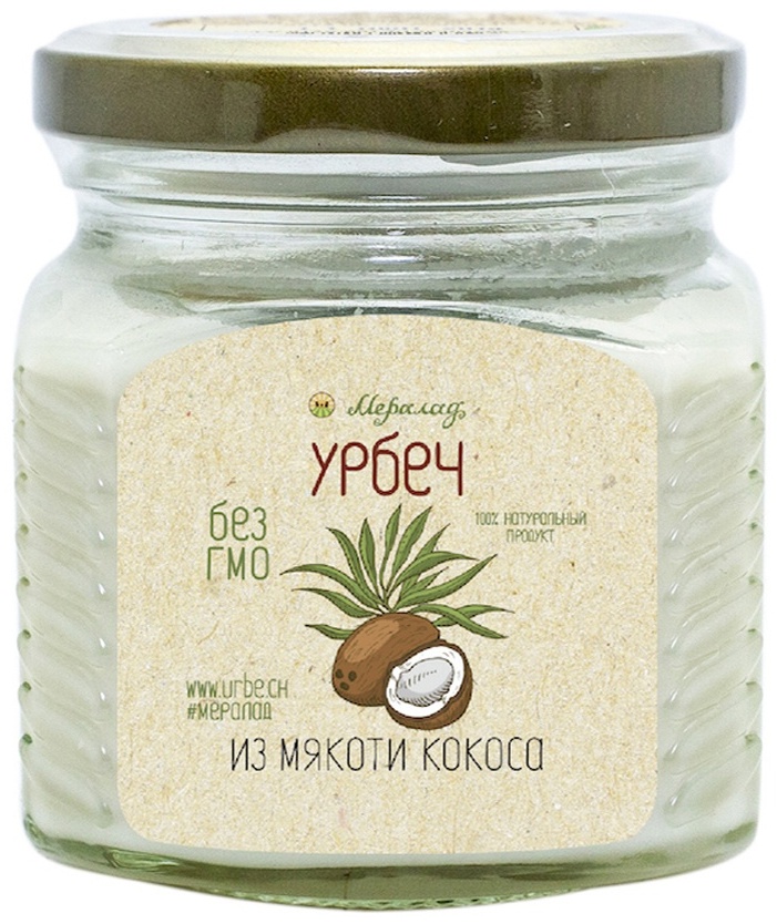 Мералад урбеч из мякоти кокоса 230 г