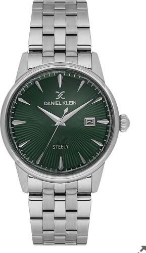 Кварцевые Daniel Klein DANIEL KLEIN STEELY сталь