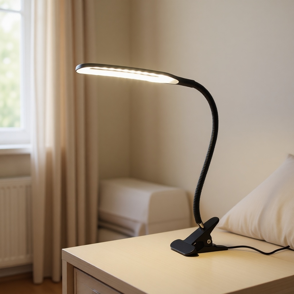 Настольная лампа RISALUX 3726741 LED, 20 Вт, металл, пластик