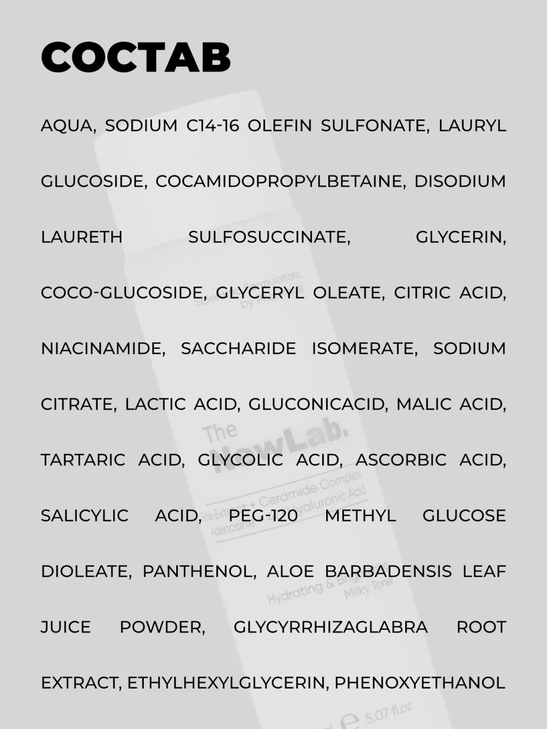 The NewLab тоник Rice Extract+Ceramide Complex Adenosine+ 4D Hyaluronic Acid Milky Toner 150 мл, фото 5