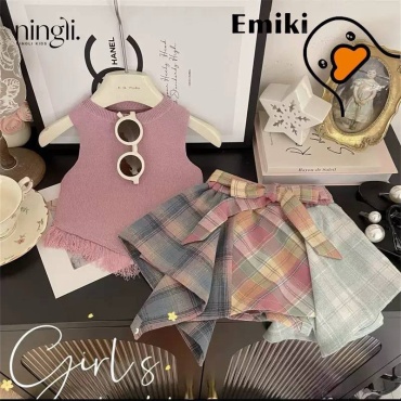 Комплект Emiki синий, малиновый