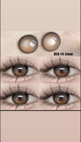 Контактные линзы Freshlady Korea brown -4.50 кривизна 8.6 на год 2 шт
